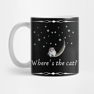 Where´s the cat? Mug